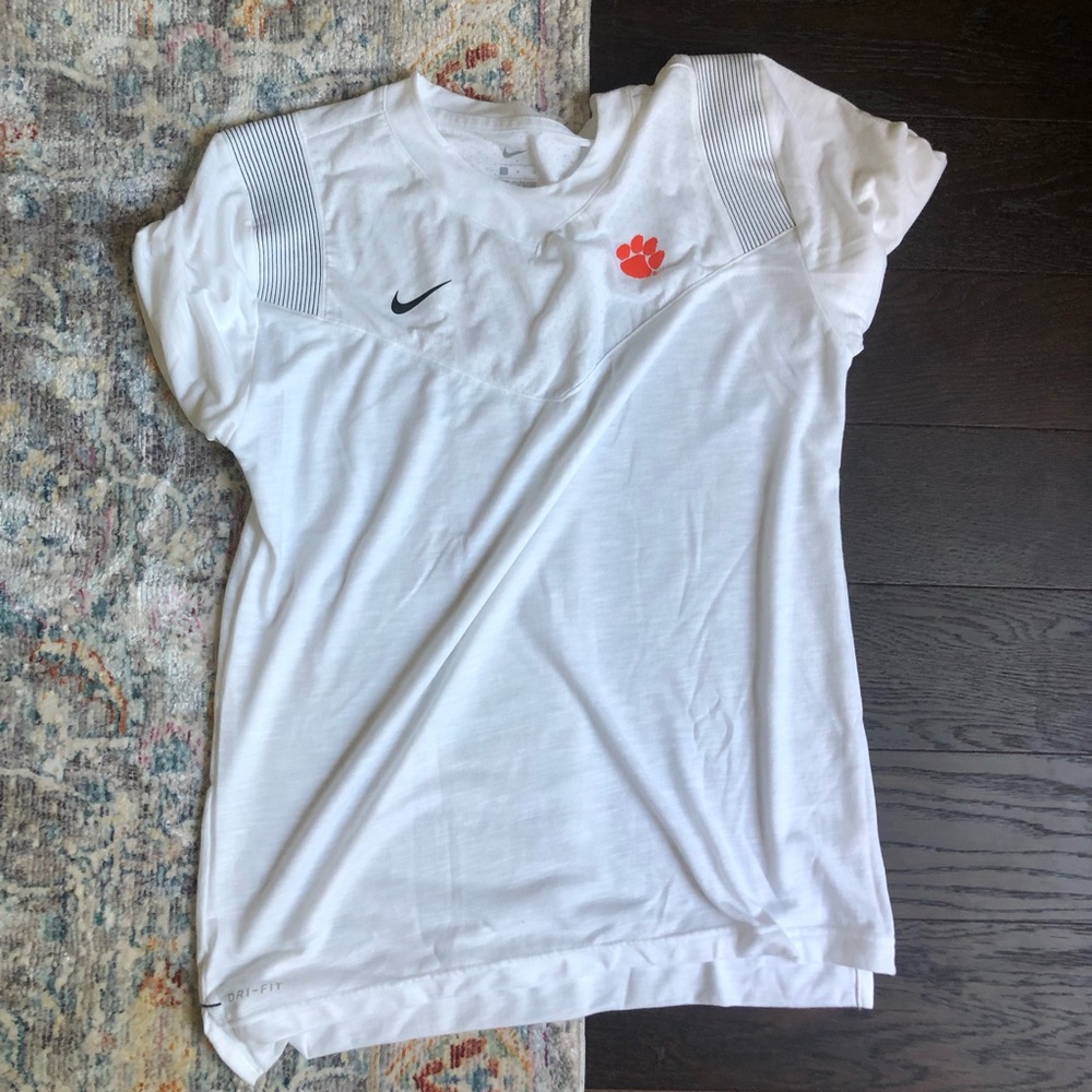 Clemson University On-Field Nike Dry-Fit Shirt
